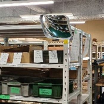 什器用ミラー(マグネットタイプ) 信栄物産