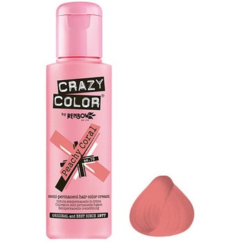 GO-CC70 塩基性ヘアカラークリーム クレイジーカラー RENBOW 61500706