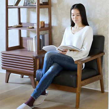 レトロ調ソファ YAMAZEN(山善)