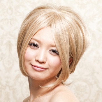 ウィッグ エレガントショート Honeywig