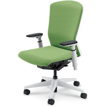 Elfie(エルフィ)/ELA2_樹脂カバーバック_ホワイトフレーム_ハイバック 内田洋行