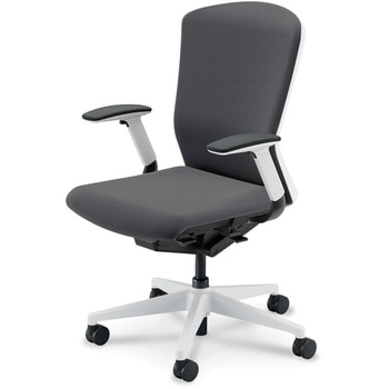 Elfie(エルフィ)/ELA2_樹脂カバーバック_ホワイトフレーム_ハイバック 内田洋行