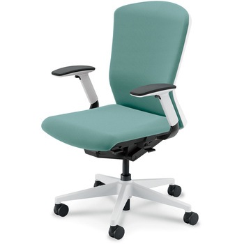 Elfie(エルフィ)/ELA2_樹脂カバーバック_ホワイトフレーム_ハイバック 内田洋行