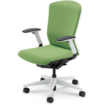 Elfie(エルフィ)/ELA2_樹脂カバーバック_ホワイトフレーム_ハイバック 内田洋行