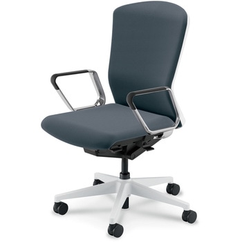 Elfie(エルフィ)/ELA2_樹脂カバーバック_ホワイトフレーム_ハイバック 内田洋行