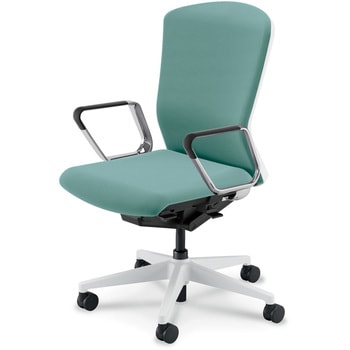 Elfie(エルフィ)/ELA2_樹脂カバーバック_ホワイトフレーム_ハイバック 内田洋行