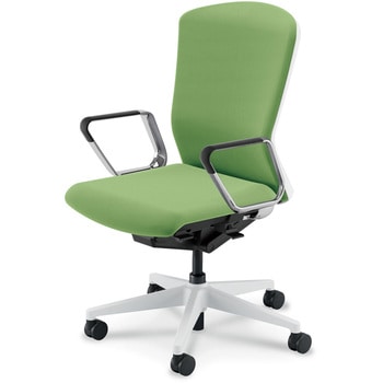 Elfie(エルフィ)/ELA2_樹脂カバーバック_ホワイトフレーム_ハイバック 内田洋行