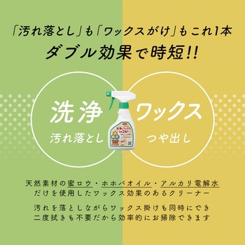 洗浄とワックス効果のクリーナー アイメディア