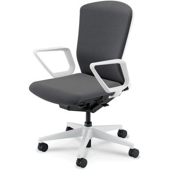 Elfie(エルフィ)/ELA2_樹脂カバーバック_ホワイトフレーム_ハイバック 内田洋行