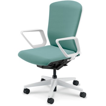 Elfie(エルフィ)/ELA2_樹脂カバーバック_ホワイトフレーム_ハイバック 内田洋行