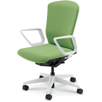 Elfie(エルフィ)/ELA2_樹脂カバーバック_ホワイトフレーム_ハイバック 内田洋行