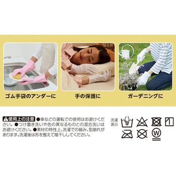 薄型インナーコットン手袋 - アイメディア