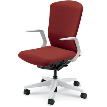 Elfie(エルフィ)/ELA2_樹脂カバーバック_ホワイトフレーム_ハイバック 内田洋行