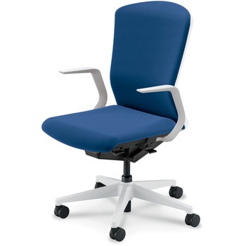 Elfie(エルフィ)/ELA2_樹脂カバーバック_ホワイトフレーム_ハイバック 内田洋行