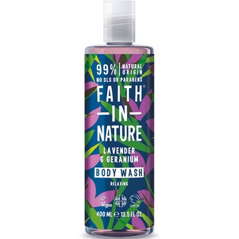 Faith In Nature ボディウォッシュ ラベンダー ゼラニウム フェイスインネイチャー ボディソープ 通販モノタロウ