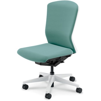 Elfie(エルフィ)/ELA2_樹脂カバーバック_ホワイトフレーム_ハイバック 内田洋行