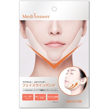 About Me メディアンサー フェイスラインバンド アバウトミー フェイスパック 通販モノタロウ