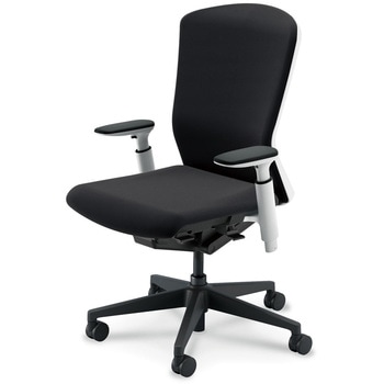 Elfie(エルフィ)/ELA2_樹脂カバーバック_ホワイトフレーム_ハイバック 内田洋行