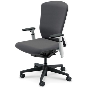 Elfie(エルフィ)/ELA2_樹脂カバーバック_ホワイトフレーム_ハイバック 内田洋行