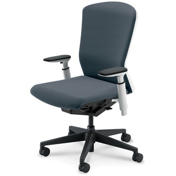 Elfie(エルフィ)/ELA2_樹脂カバーバック_ホワイトフレーム_ハイバック 内田洋行