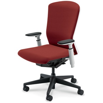 Elfie(エルフィ)/ELA2_樹脂カバーバック_ホワイトフレーム_ハイバック 内田洋行