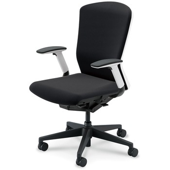 Elfie(エルフィ)/ELA2_樹脂カバーバック_ホワイトフレーム_ハイバック 内田洋行