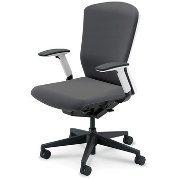 Elfie(エルフィ)/ELA2_樹脂カバーバック_ホワイトフレーム_ハイバック 内田洋行