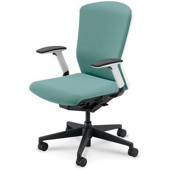 Elfie(エルフィ)/ELA2_樹脂カバーバック_ホワイトフレーム_ハイバック 内田洋行