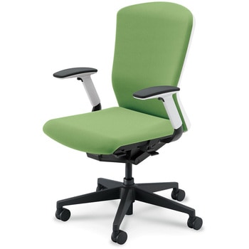 Elfie(エルフィ)/ELA2_樹脂カバーバック_ホワイトフレーム_ハイバック 内田洋行