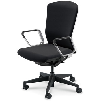 Elfie(エルフィ)/ELA2_樹脂カバーバック_ホワイトフレーム_ハイバック 内田洋行