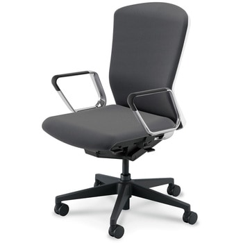 Elfie(エルフィ)/ELA2_樹脂カバーバック_ホワイトフレーム_ハイバック 内田洋行