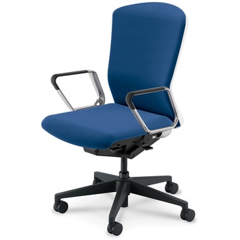 Elfie(エルフィ)/ELA2_樹脂カバーバック_ホワイトフレーム_ハイバック 内田洋行