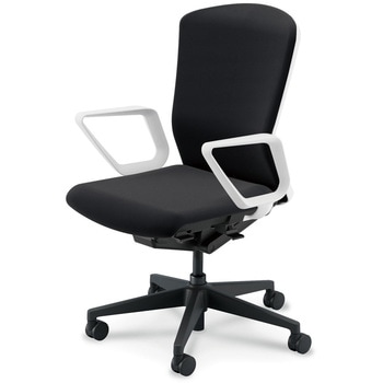 Elfie(エルフィ)/ELA2_樹脂カバーバック_ホワイトフレーム_ハイバック 内田洋行