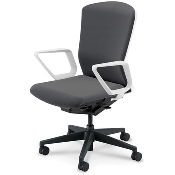 Elfie(エルフィ)/ELA2_樹脂カバーバック_ホワイトフレーム_ハイバック 内田洋行