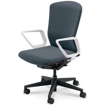 Elfie(エルフィ)/ELA2_樹脂カバーバック_ホワイトフレーム_ハイバック 内田洋行