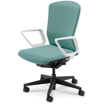 Elfie(エルフィ)/ELA2_樹脂カバーバック_ホワイトフレーム_ハイバック 内田洋行