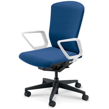 Elfie(エルフィ)/ELA2_樹脂カバーバック_ホワイトフレーム_ハイバック 内田洋行