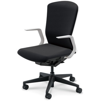 Elfie(エルフィ)/ELA2_樹脂カバーバック_ホワイトフレーム_ハイバック 内田洋行