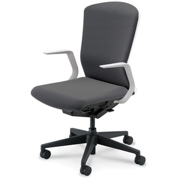 Elfie(エルフィ)/ELA2_樹脂カバーバック_ホワイトフレーム_ハイバック 内田洋行