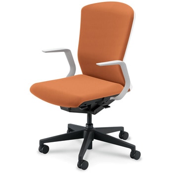 Elfie(エルフィ)/ELA2_樹脂カバーバック_ホワイトフレーム_ハイバック 内田洋行