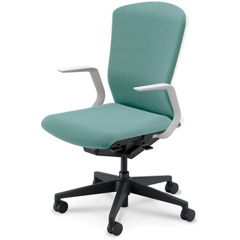 Elfie(エルフィ)/ELA2_樹脂カバーバック_ホワイトフレーム_ハイバック 内田洋行