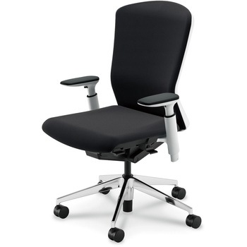 Elfie(エルフィ)/ELA2_樹脂カバーバック_ホワイトフレーム_ハイバック 内田洋行