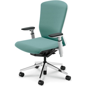 Elfie(エルフィ)/ELA2_樹脂カバーバック_ホワイトフレーム_ハイバック 内田洋行