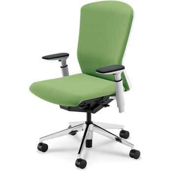 Elfie(エルフィ)/ELA2_樹脂カバーバック_ホワイトフレーム_ハイバック 内田洋行