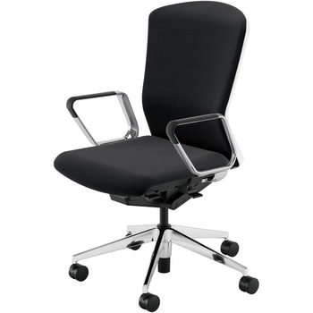 Elfie(エルフィ)/ELA2_樹脂カバーバック_ホワイトフレーム_ハイバック 内田洋行