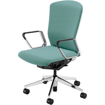 Elfie(エルフィ)/ELA2_樹脂カバーバック_ホワイトフレーム_ハイバック 内田洋行