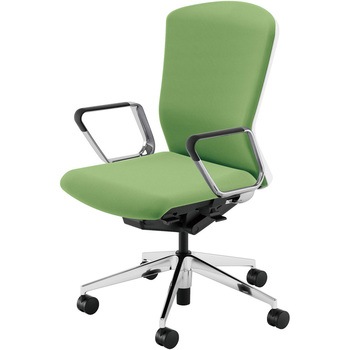 Elfie(エルフィ)/ELA2_樹脂カバーバック_ホワイトフレーム_ハイバック 内田洋行