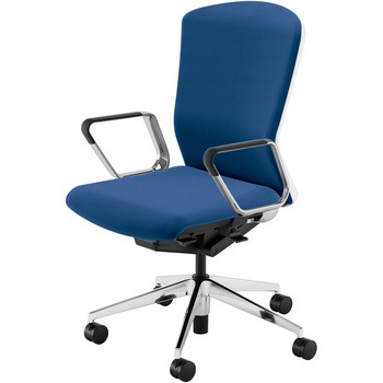 Elfie(エルフィ)/ELA2_樹脂カバーバック_ホワイトフレーム_ハイバック 内田洋行