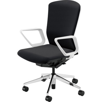 Elfie(エルフィ)/ELA2_樹脂カバーバック_ホワイトフレーム_ハイバック 内田洋行