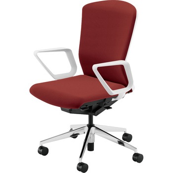 Elfie(エルフィ)/ELA2_樹脂カバーバック_ホワイトフレーム_ハイバック 内田洋行